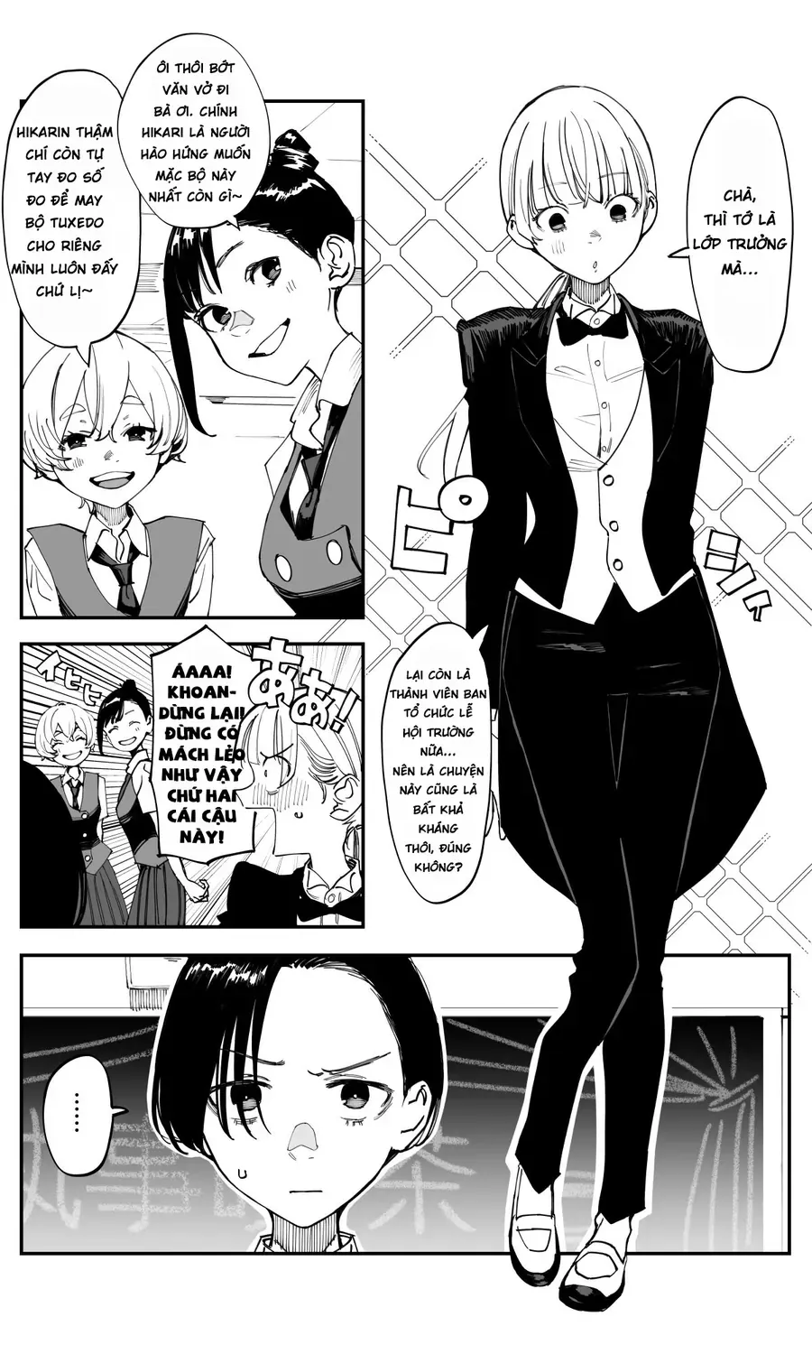 Imasara Desu Ga, Osananajimi Wo Suki Ni Natte Shimaimashita Chapter 35 - Trang 4