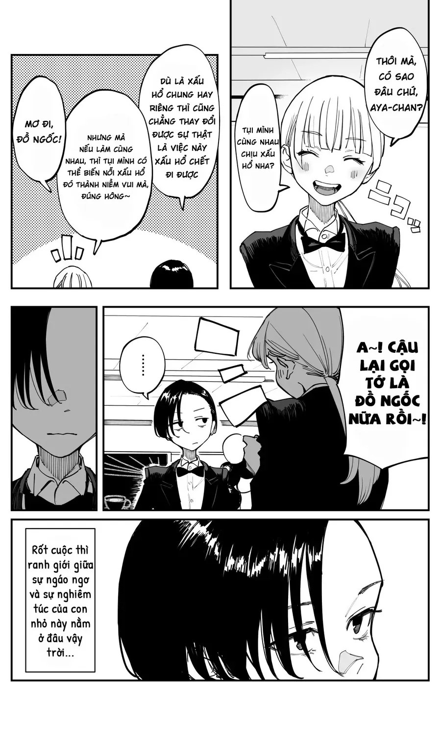 Imasara Desu Ga, Osananajimi Wo Suki Ni Natte Shimaimashita Chapter 35 - Trang 5
