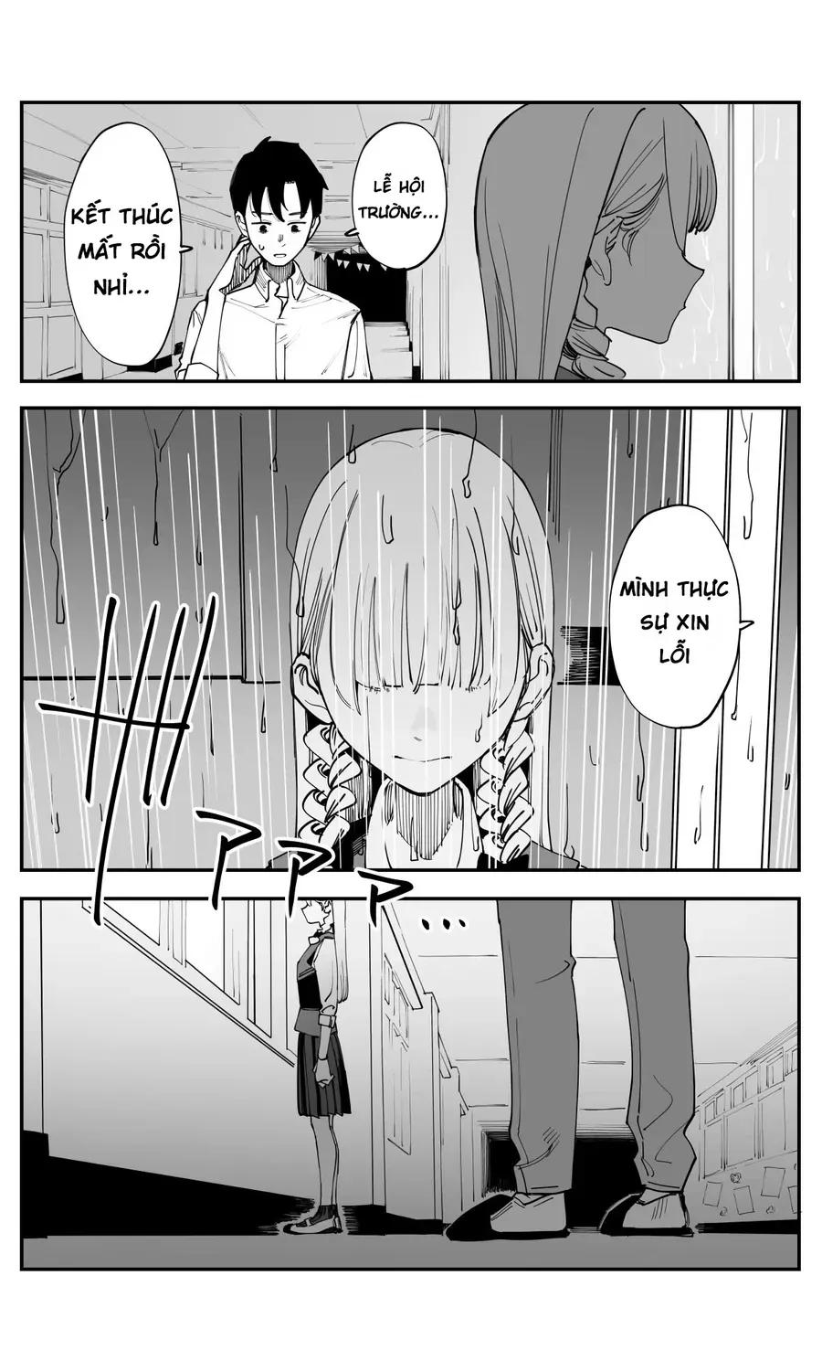 Imasara Desu Ga, Osananajimi Wo Suki Ni Natte Shimaimashita Chapter 36 - Trang 5