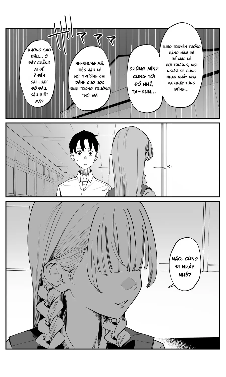 Imasara Desu Ga, Osananajimi Wo Suki Ni Natte Shimaimashita Chapter 36 - Trang 8