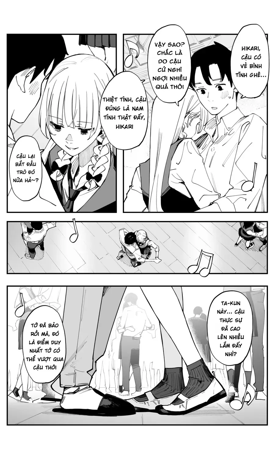 Imasara Desu Ga, Osananajimi Wo Suki Ni Natte Shimaimashita Chapter 37 - Trang 3