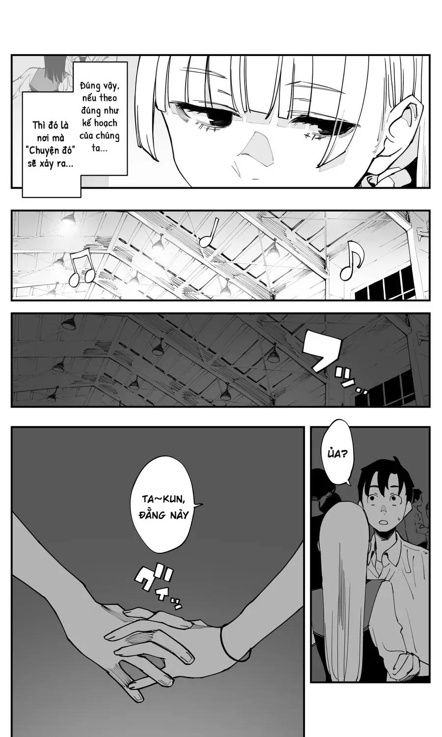 Imasara Desu Ga, Osananajimi Wo Suki Ni Natte Shimaimashita Chapter 37 - Trang 5