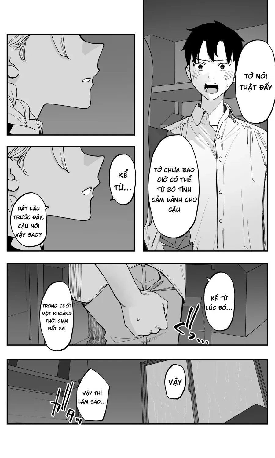 Imasara Desu Ga, Osananajimi Wo Suki Ni Natte Shimaimashita Chapter 38 - Trang 3