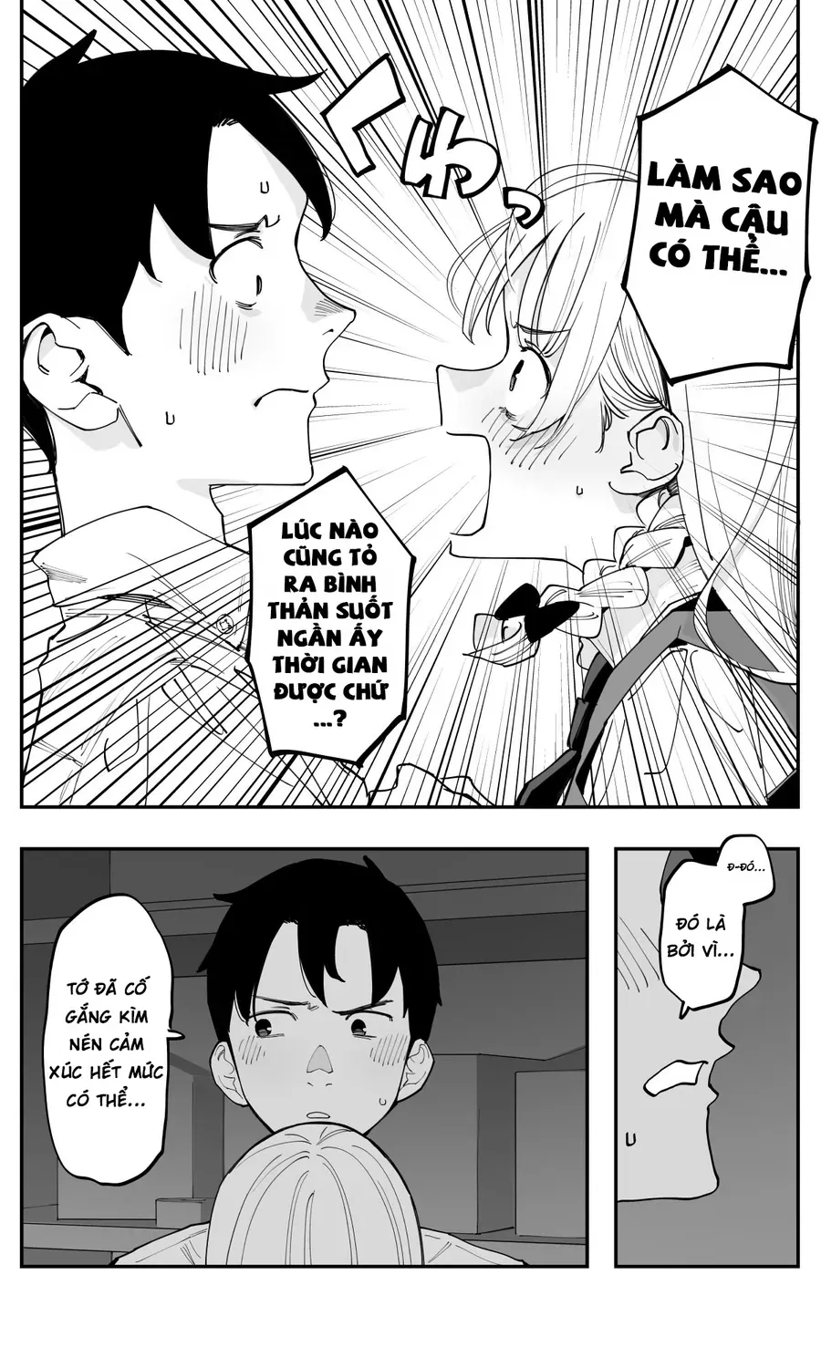 Imasara Desu Ga, Osananajimi Wo Suki Ni Natte Shimaimashita Chapter 38 - Trang 4