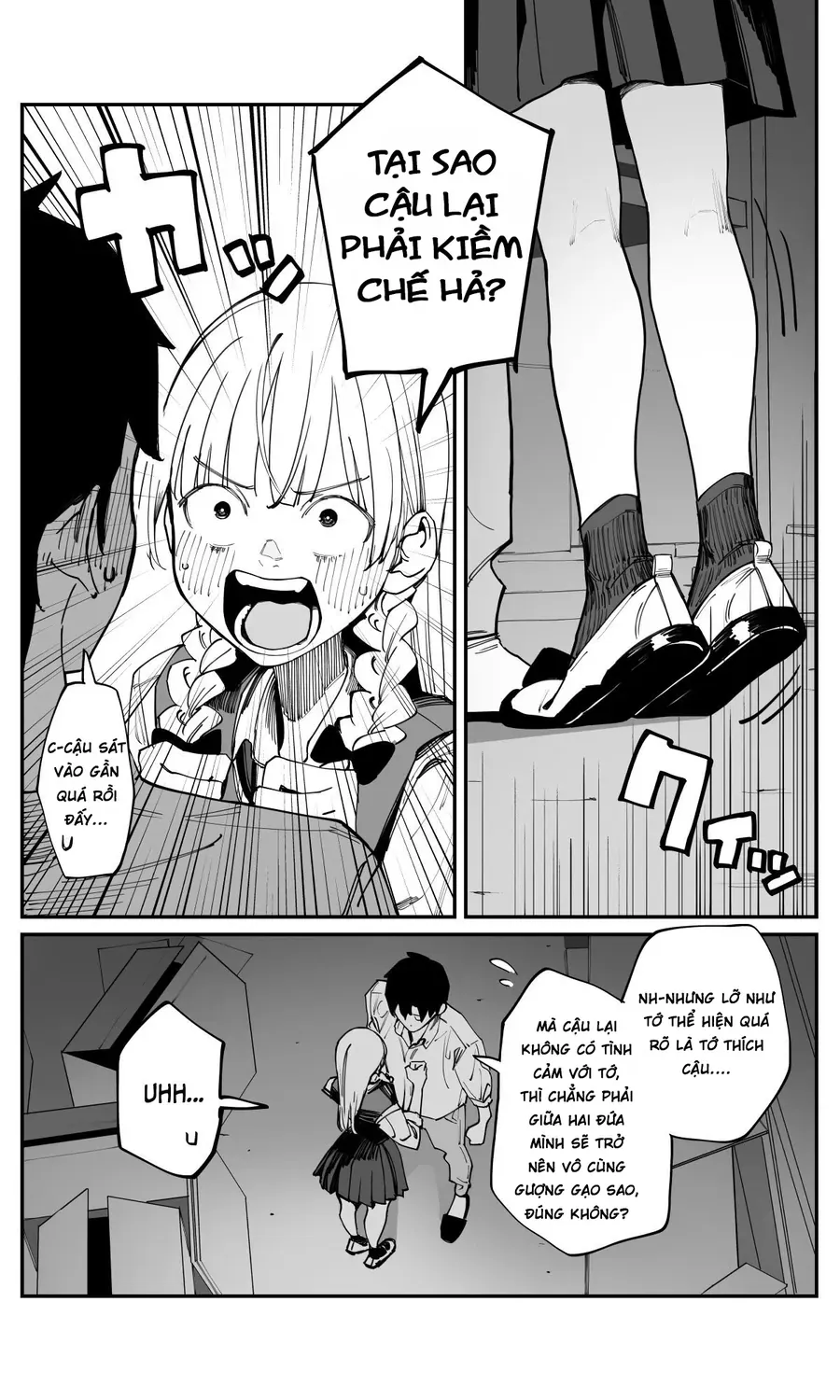 Imasara Desu Ga, Osananajimi Wo Suki Ni Natte Shimaimashita Chapter 38 - Trang 5