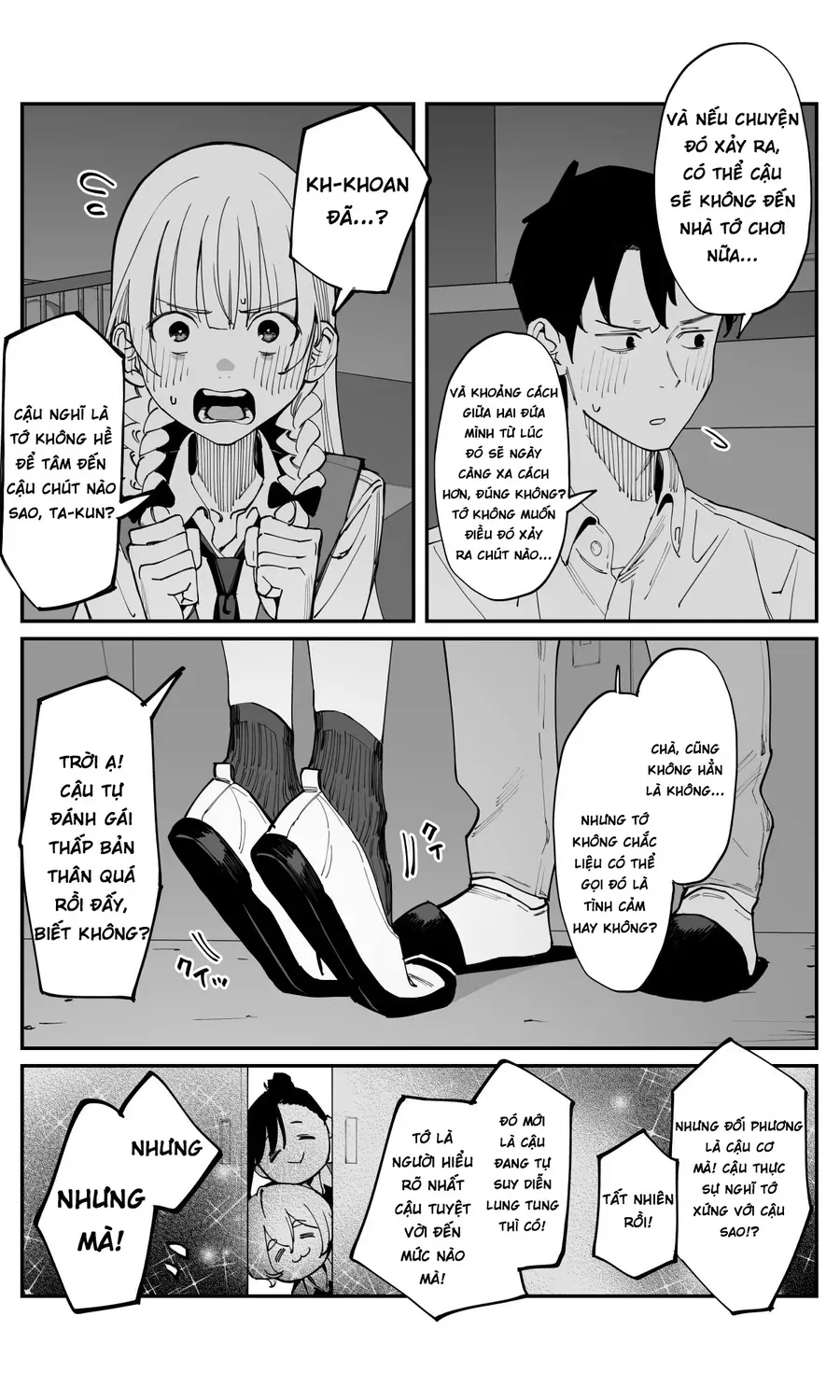 Imasara Desu Ga, Osananajimi Wo Suki Ni Natte Shimaimashita Chapter 38 - Trang 6