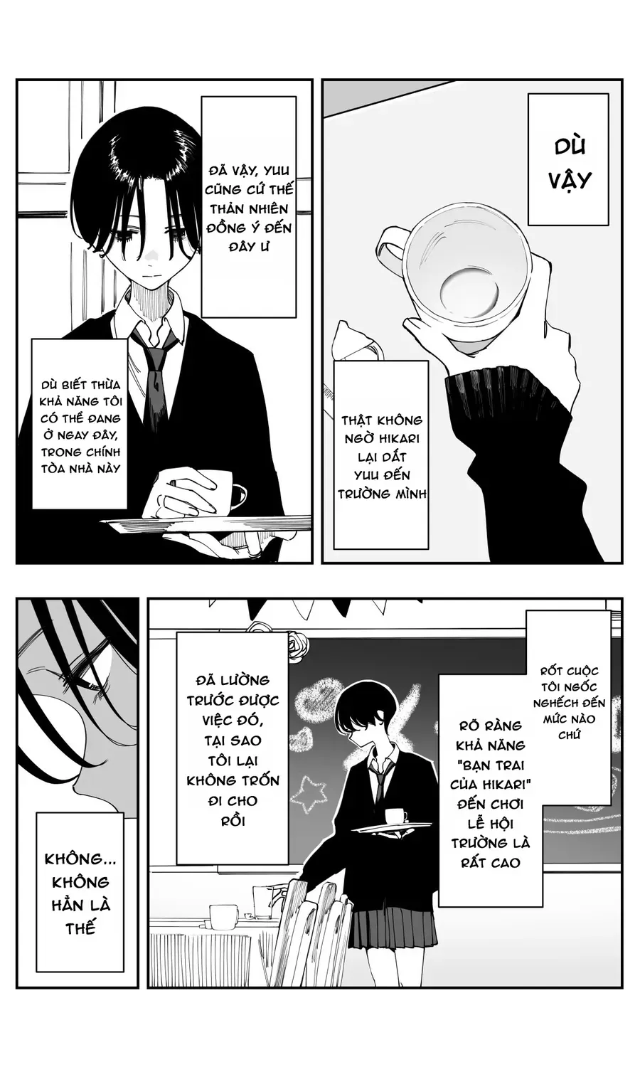 Imasara Desu Ga, Osananajimi Wo Suki Ni Natte Shimaimashita Chapter 39 - Trang 4
