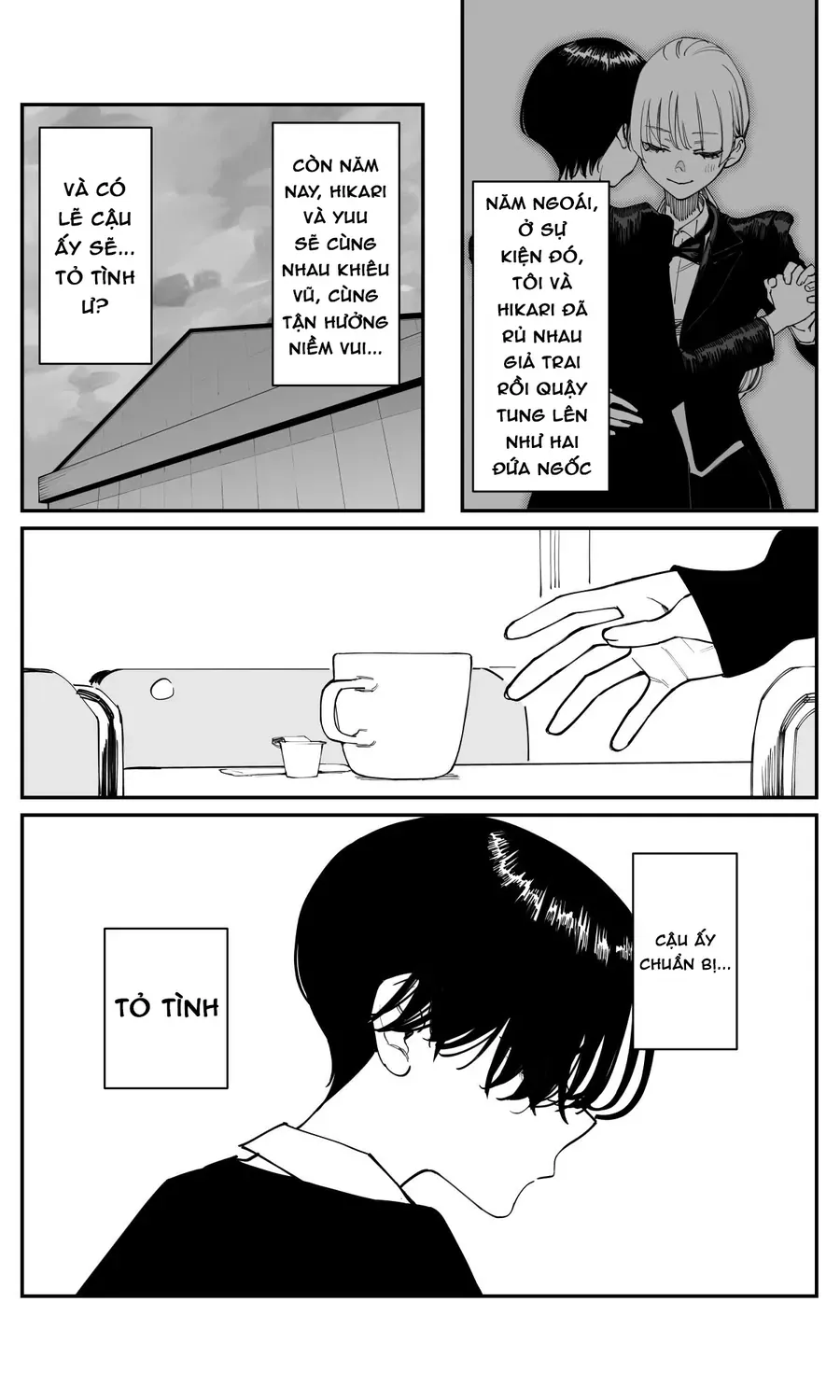 Imasara Desu Ga, Osananajimi Wo Suki Ni Natte Shimaimashita Chapter 39 - Trang 6