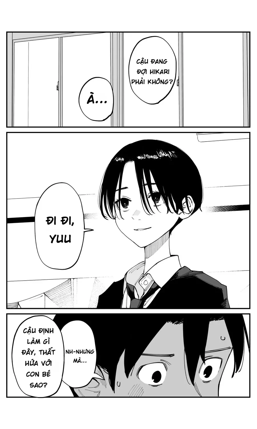 Imasara Desu Ga, Osananajimi Wo Suki Ni Natte Shimaimashita Chapter 40 - Trang 10