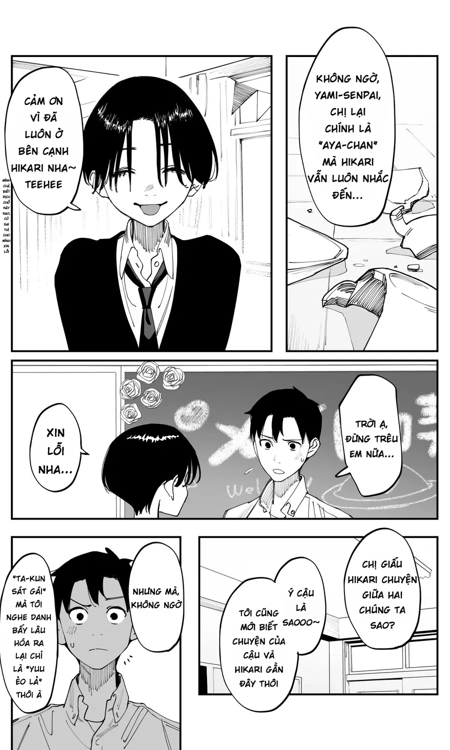 Imasara Desu Ga, Osananajimi Wo Suki Ni Natte Shimaimashita Chapter 40 - Trang 5
