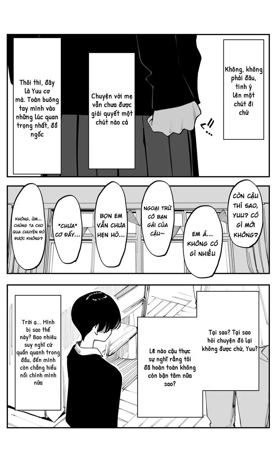 Imasara Desu Ga, Osananajimi Wo Suki Ni Natte Shimaimashita Chapter 40 - Trang 8