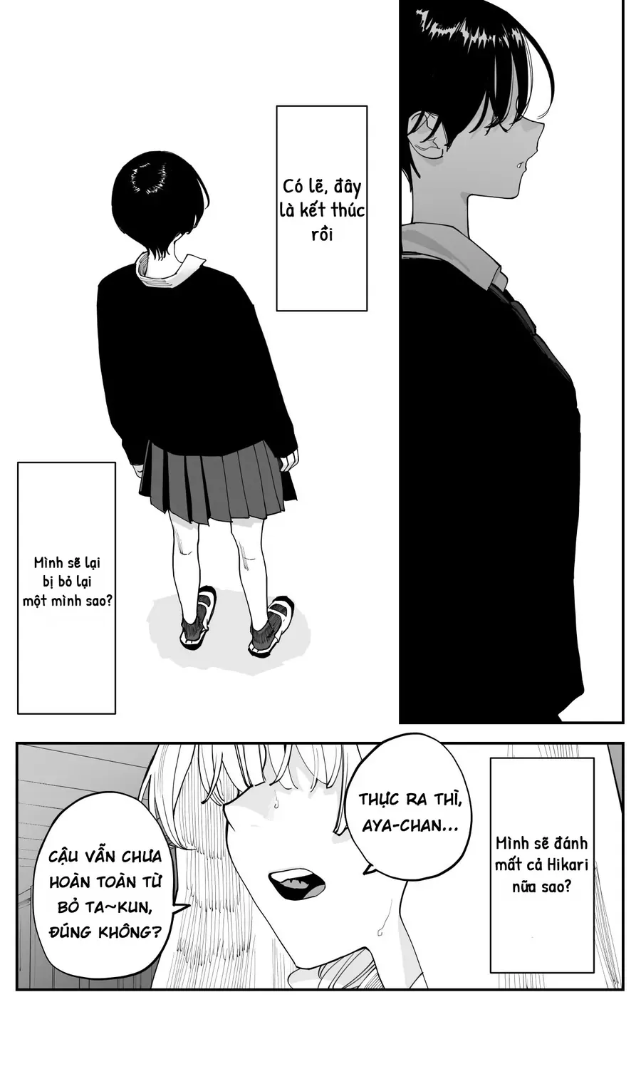 Imasara Desu Ga, Osananajimi Wo Suki Ni Natte Shimaimashita Chapter 41 - Trang 11