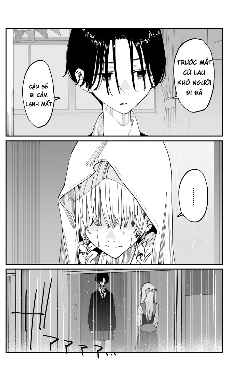 Imasara Desu Ga, Osananajimi Wo Suki Ni Natte Shimaimashita Chapter 41 - Trang 3
