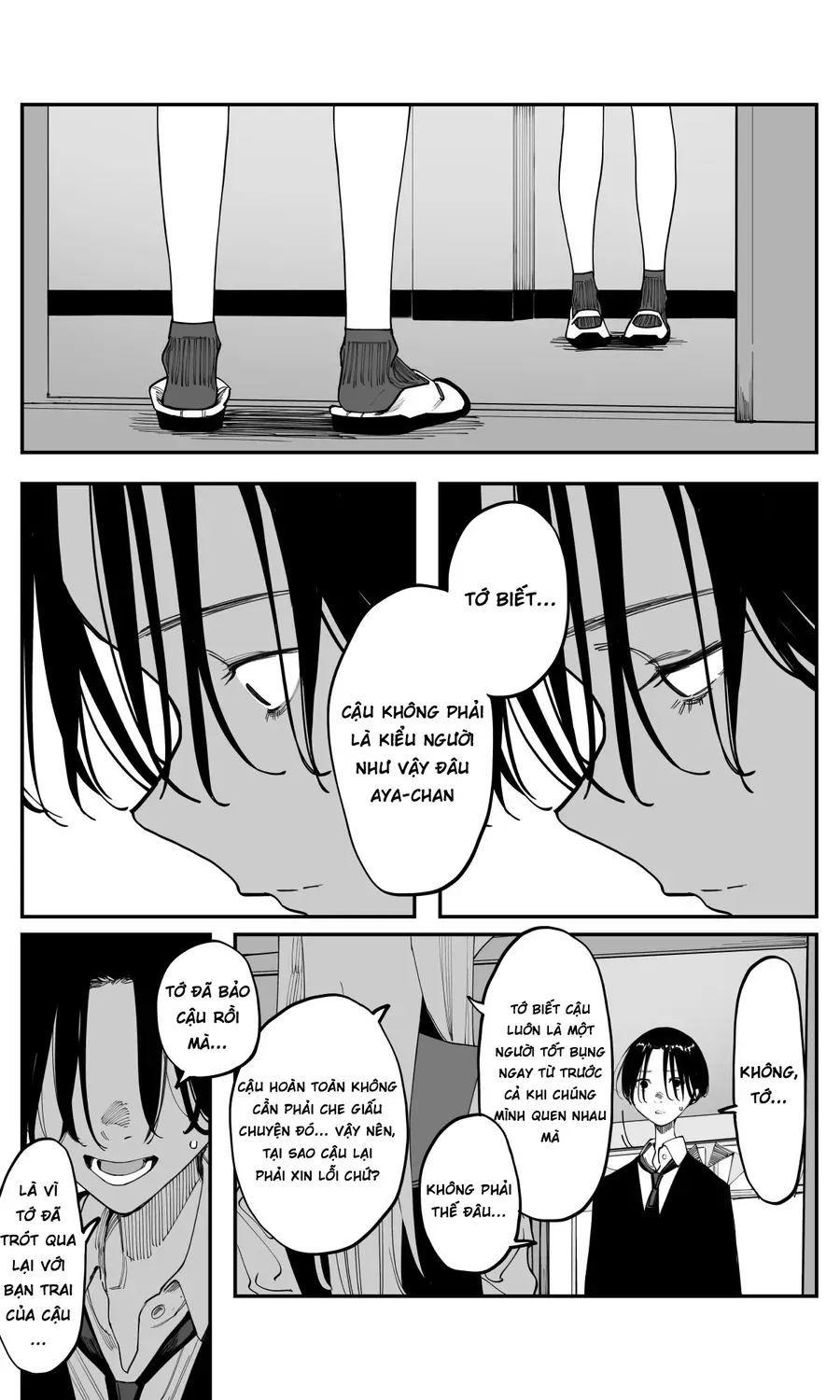 Imasara Desu Ga, Osananajimi Wo Suki Ni Natte Shimaimashita Chapter 41 - Trang 7
