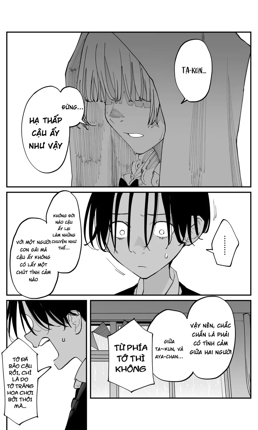 Imasara Desu Ga, Osananajimi Wo Suki Ni Natte Shimaimashita Chapter 41 - Trang 8