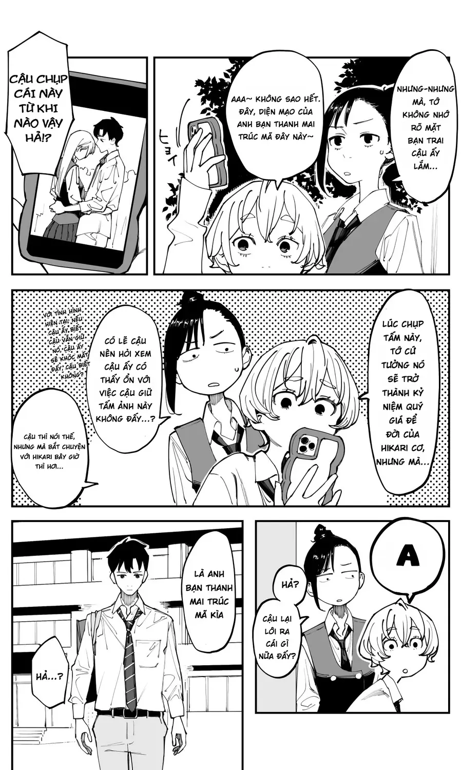Imasara Desu Ga, Osananajimi Wo Suki Ni Natte Shimaimashita Chapter 42 - Trang 10