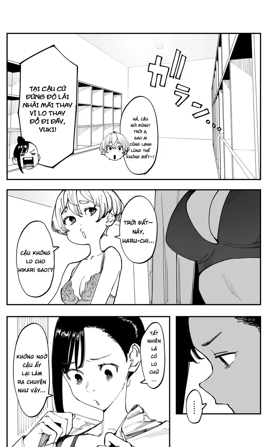 Imasara Desu Ga, Osananajimi Wo Suki Ni Natte Shimaimashita Chapter 42 - Trang 4