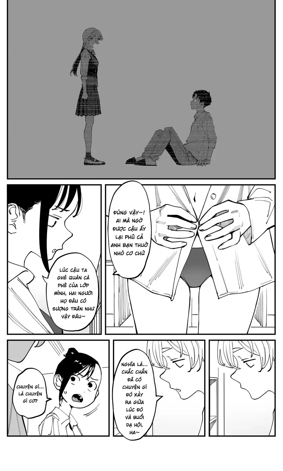 Imasara Desu Ga, Osananajimi Wo Suki Ni Natte Shimaimashita Chapter 42 - Trang 5