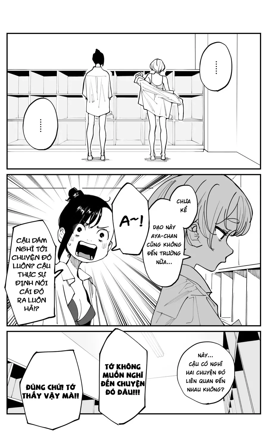 Imasara Desu Ga, Osananajimi Wo Suki Ni Natte Shimaimashita Chapter 42 - Trang 6