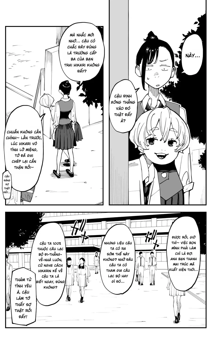 Imasara Desu Ga, Osananajimi Wo Suki Ni Natte Shimaimashita Chapter 42 - Trang 9