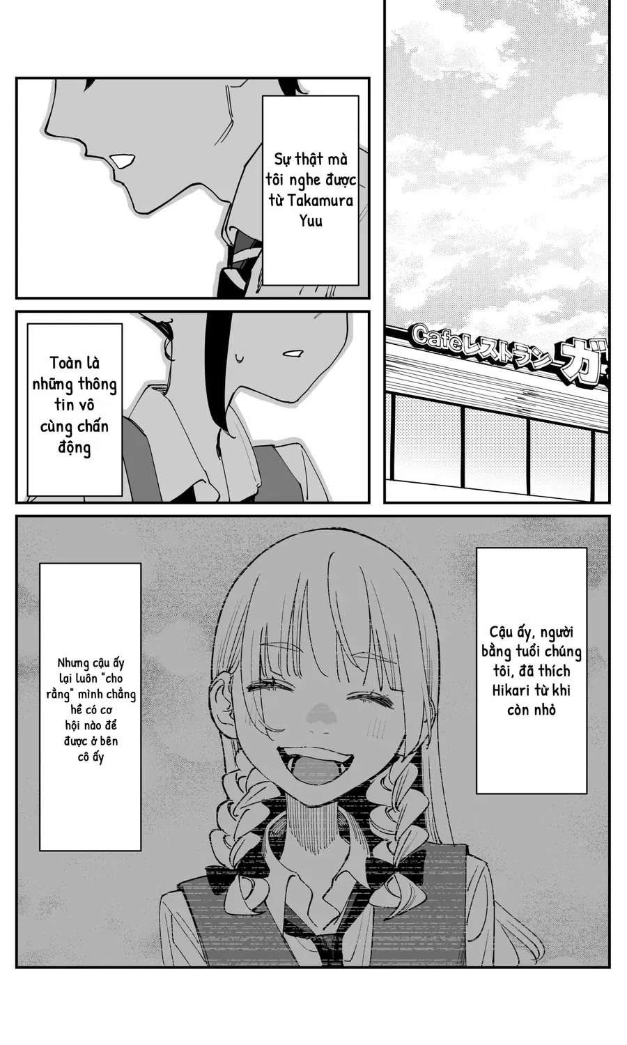 Imasara Desu Ga, Osananajimi Wo Suki Ni Natte Shimaimashita Chapter 43 - Trang 11