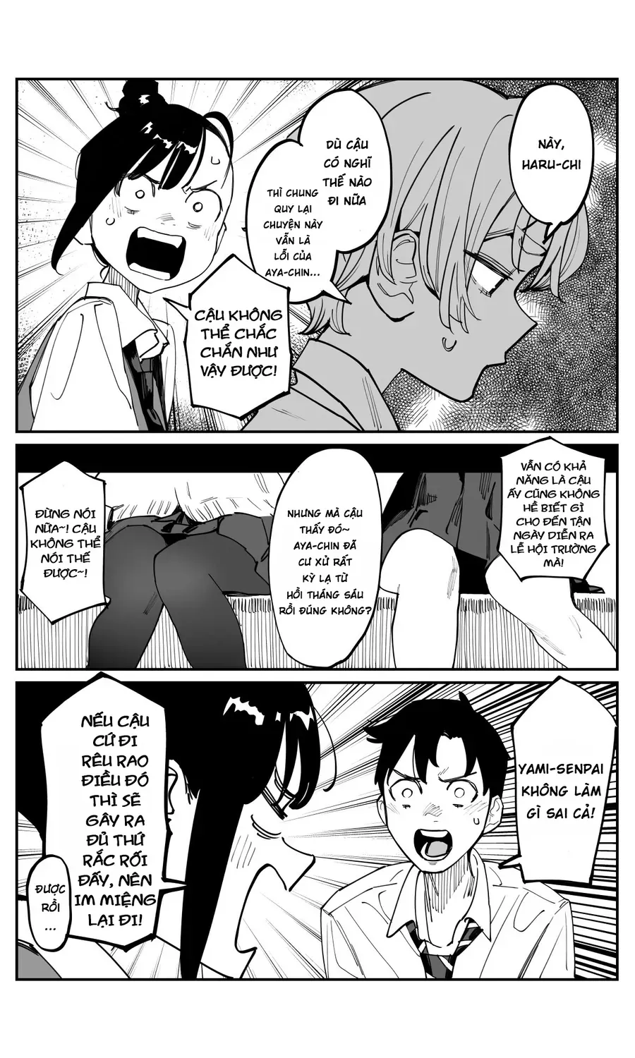 Imasara Desu Ga, Osananajimi Wo Suki Ni Natte Shimaimashita Chapter 43 - Trang 14