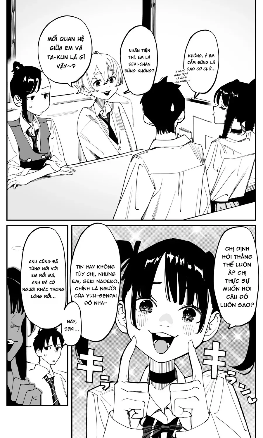 Imasara Desu Ga, Osananajimi Wo Suki Ni Natte Shimaimashita Chapter 43 - Trang 4