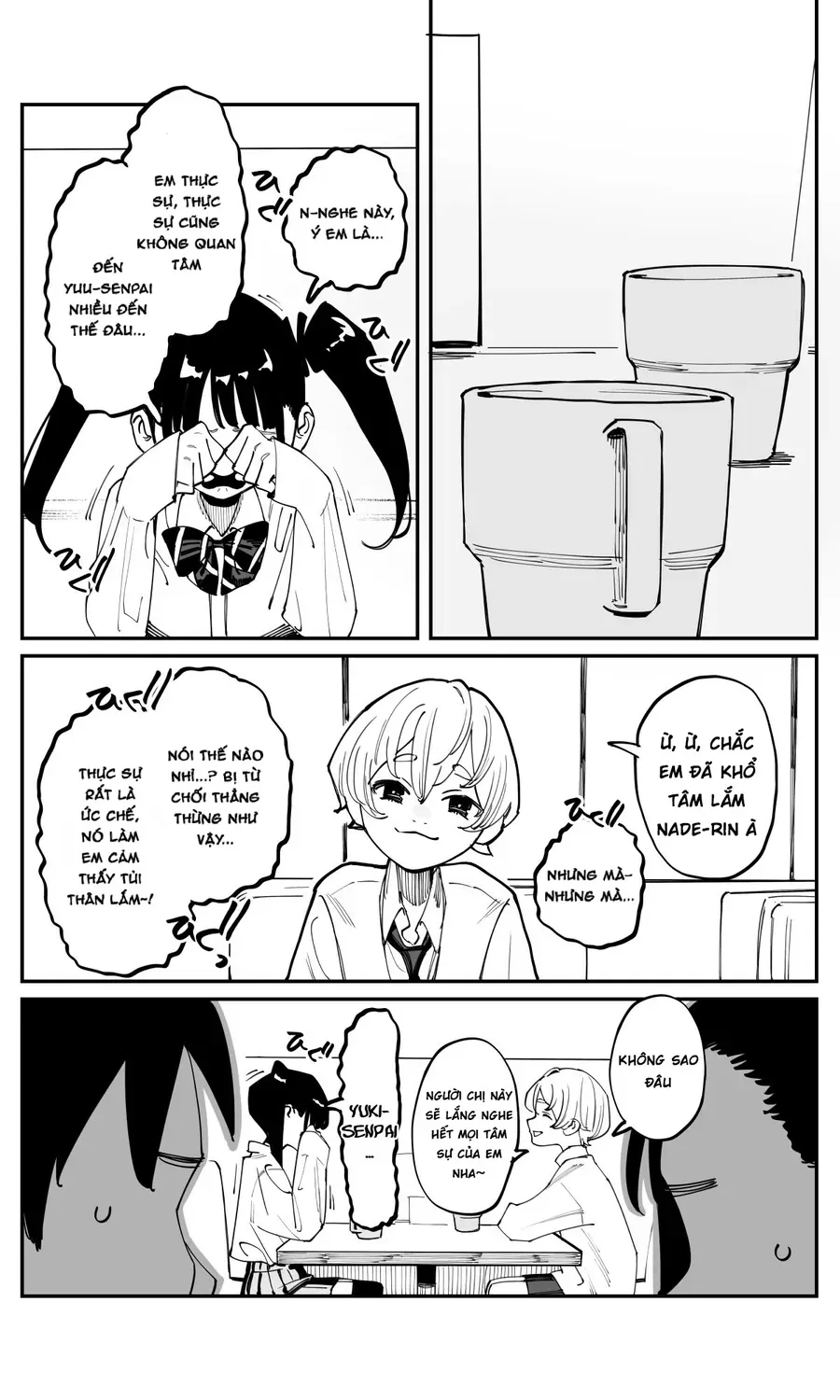 Imasara Desu Ga, Osananajimi Wo Suki Ni Natte Shimaimashita Chapter 43 - Trang 6