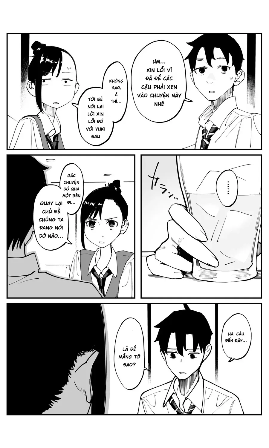Imasara Desu Ga, Osananajimi Wo Suki Ni Natte Shimaimashita Chapter 43 - Trang 7