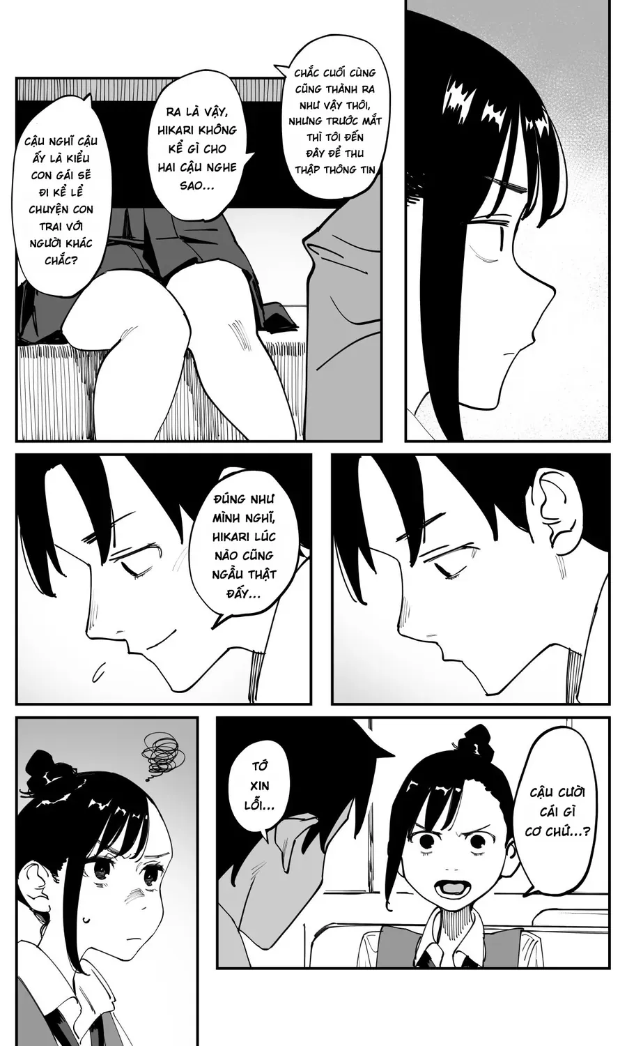 Imasara Desu Ga, Osananajimi Wo Suki Ni Natte Shimaimashita Chapter 43 - Trang 8