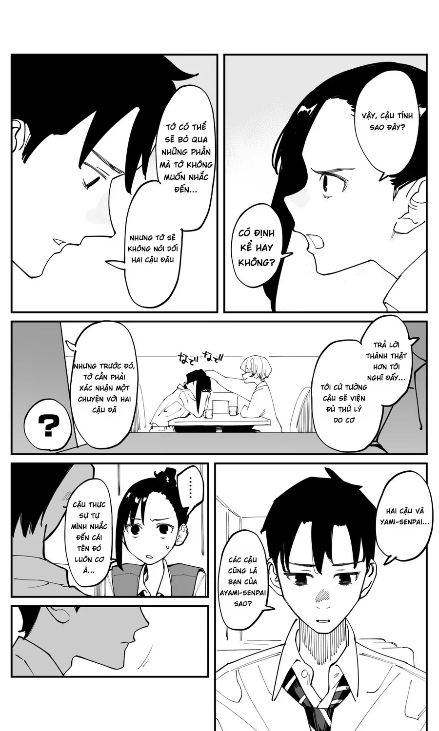 Imasara Desu Ga, Osananajimi Wo Suki Ni Natte Shimaimashita Chapter 43 - Trang 9