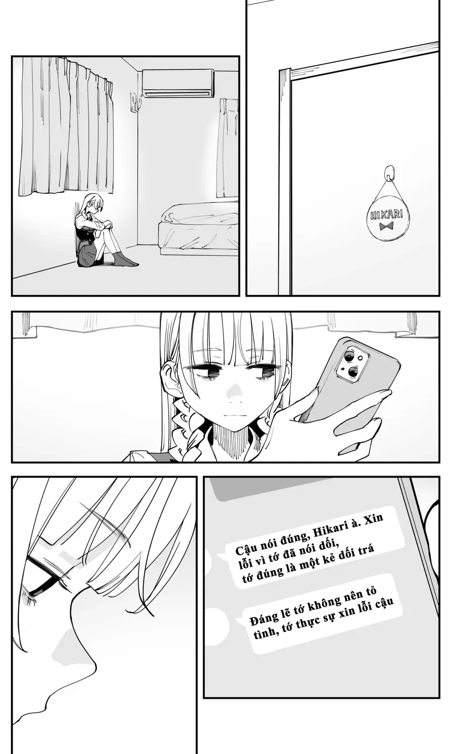 Imasara Desu Ga, Osananajimi Wo Suki Ni Natte Shimaimashita Chapter 44 - Trang 3