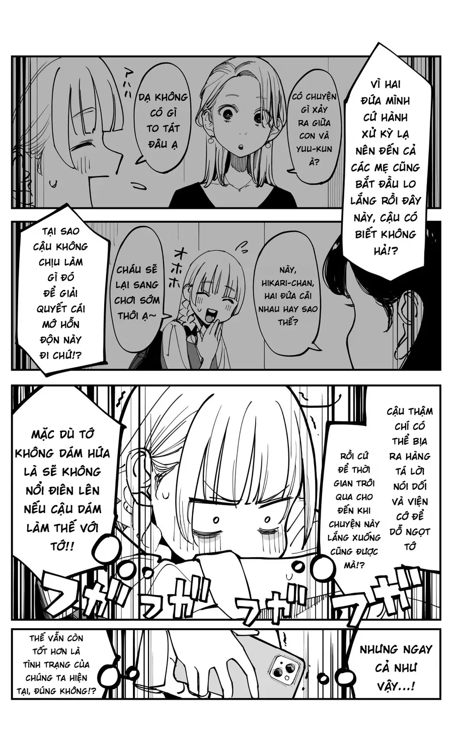Imasara Desu Ga, Osananajimi Wo Suki Ni Natte Shimaimashita Chapter 44 - Trang 7