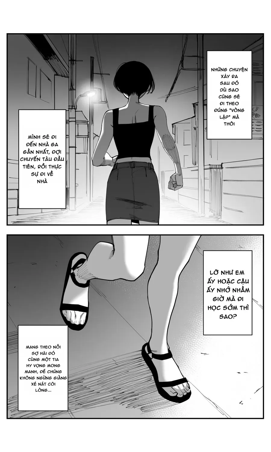 Imasara Desu Ga, Osananajimi Wo Suki Ni Natte Shimaimashita Chapter 45 - Trang 5