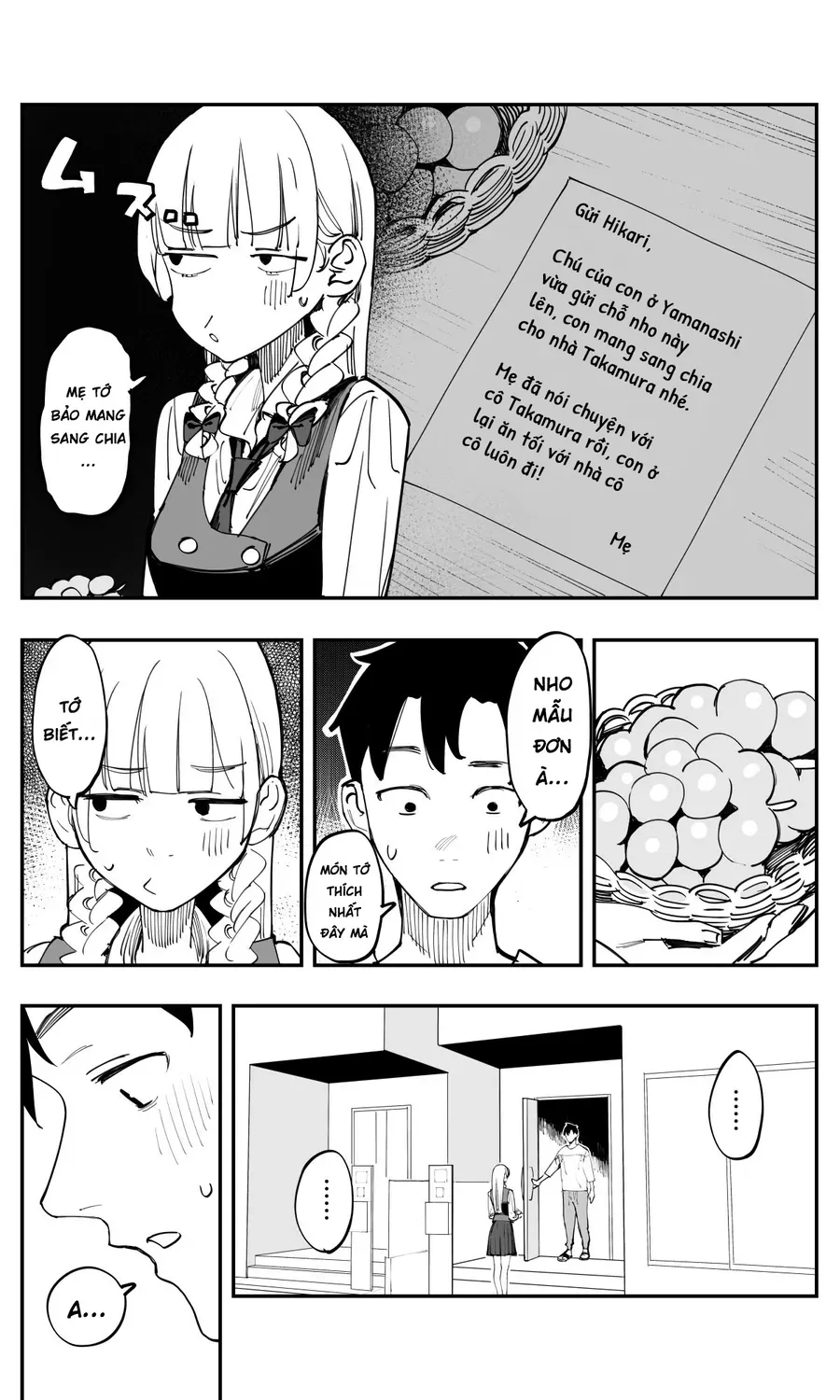 Imasara Desu Ga, Osananajimi Wo Suki Ni Natte Shimaimashita Chapter 46 - Trang 3