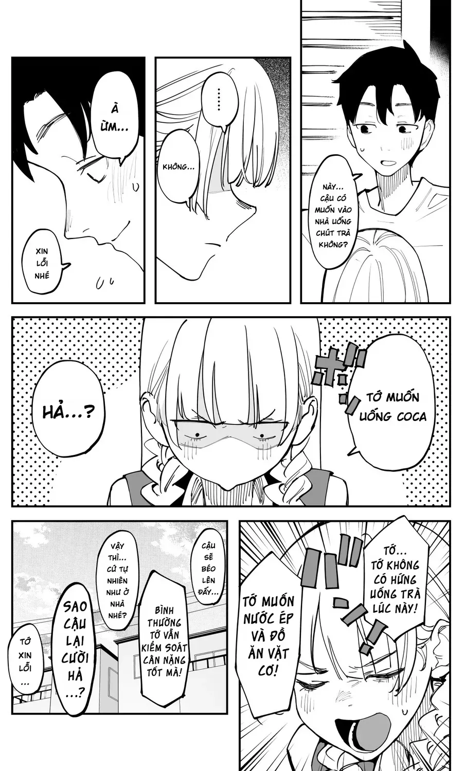 Imasara Desu Ga, Osananajimi Wo Suki Ni Natte Shimaimashita Chapter 46 - Trang 4