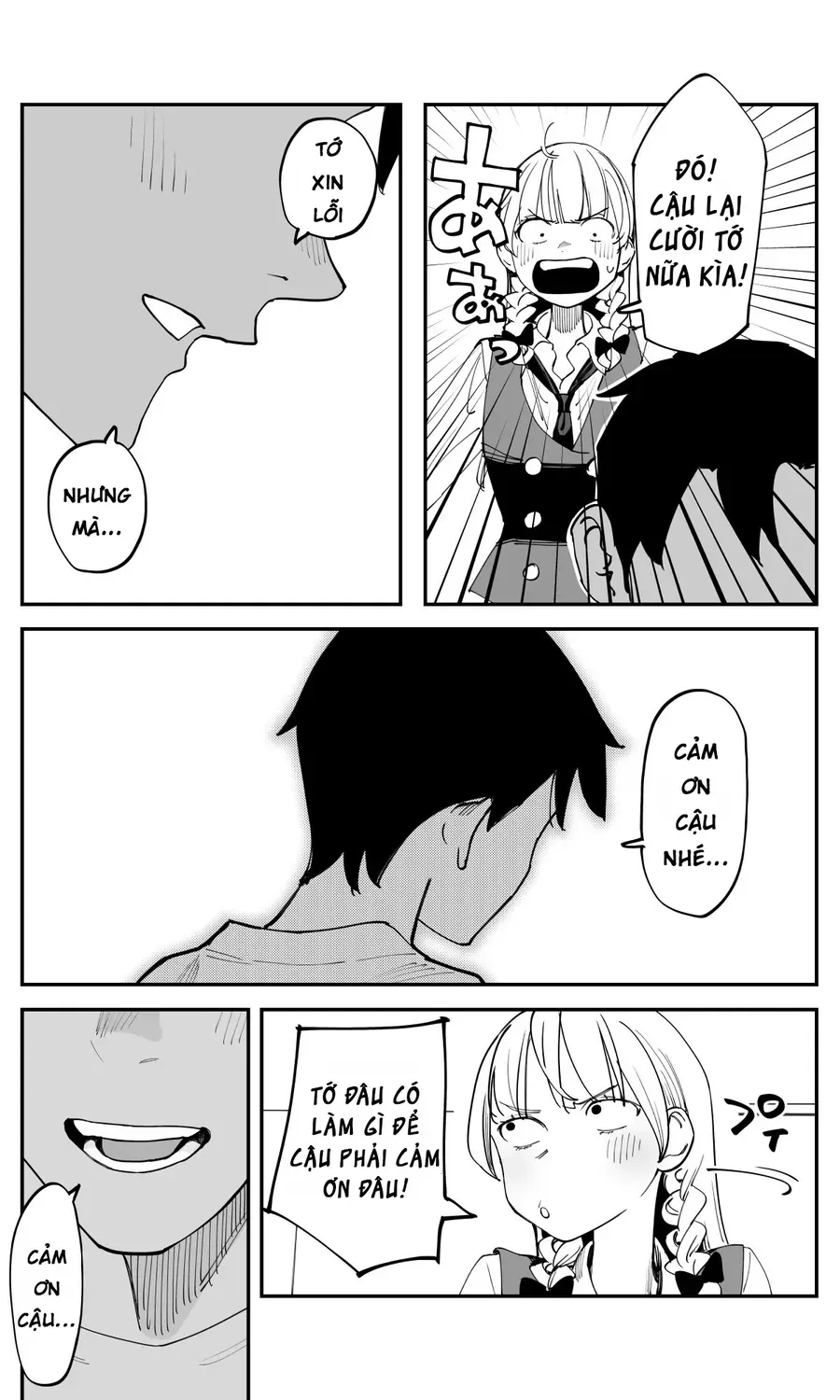 Imasara Desu Ga, Osananajimi Wo Suki Ni Natte Shimaimashita Chapter 46 - Trang 8