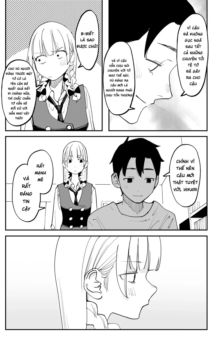 Imasara Desu Ga, Osananajimi Wo Suki Ni Natte Shimaimashita Chapter 46 - Trang 9