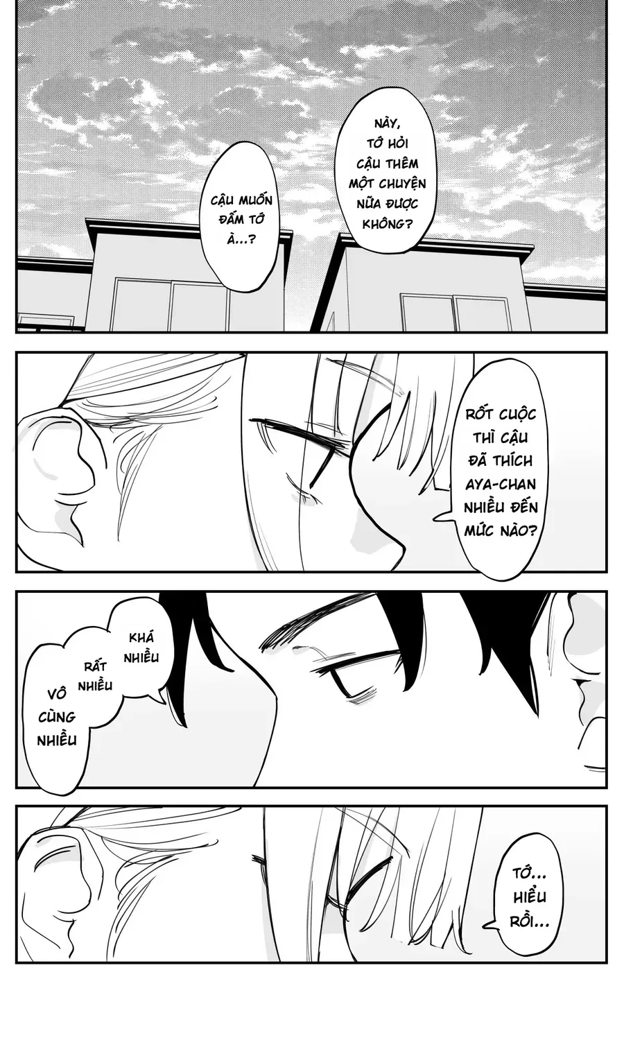Imasara Desu Ga, Osananajimi Wo Suki Ni Natte Shimaimashita Chapter 47 - Trang 10