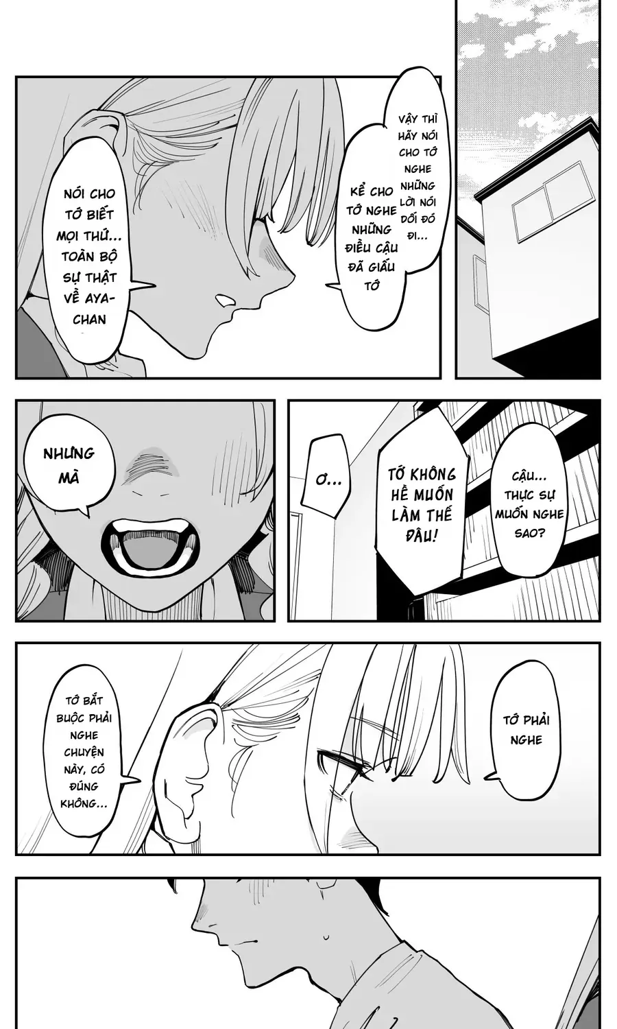 Imasara Desu Ga, Osananajimi Wo Suki Ni Natte Shimaimashita Chapter 47 - Trang 3