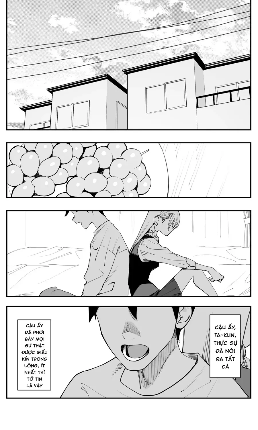 Imasara Desu Ga, Osananajimi Wo Suki Ni Natte Shimaimashita Chapter 47 - Trang 4
