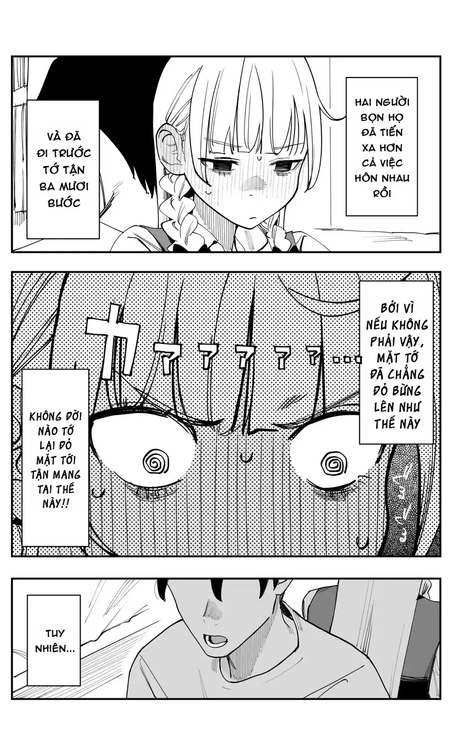Imasara Desu Ga, Osananajimi Wo Suki Ni Natte Shimaimashita Chapter 47 - Trang 5