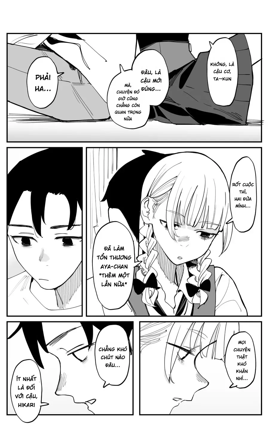 Imasara Desu Ga, Osananajimi Wo Suki Ni Natte Shimaimashita Chapter 47 - Trang 8