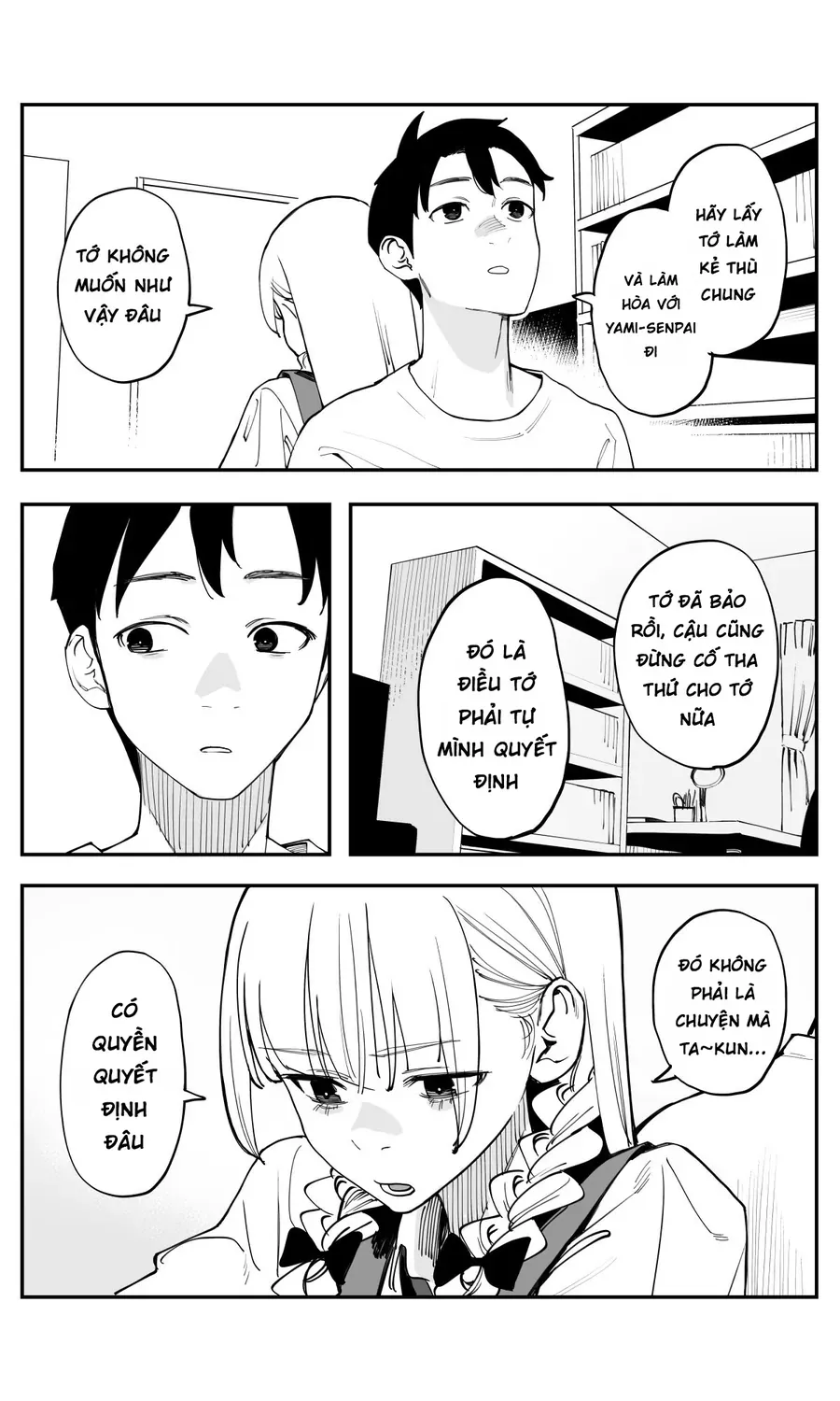 Imasara Desu Ga, Osananajimi Wo Suki Ni Natte Shimaimashita Chapter 47 - Trang 9