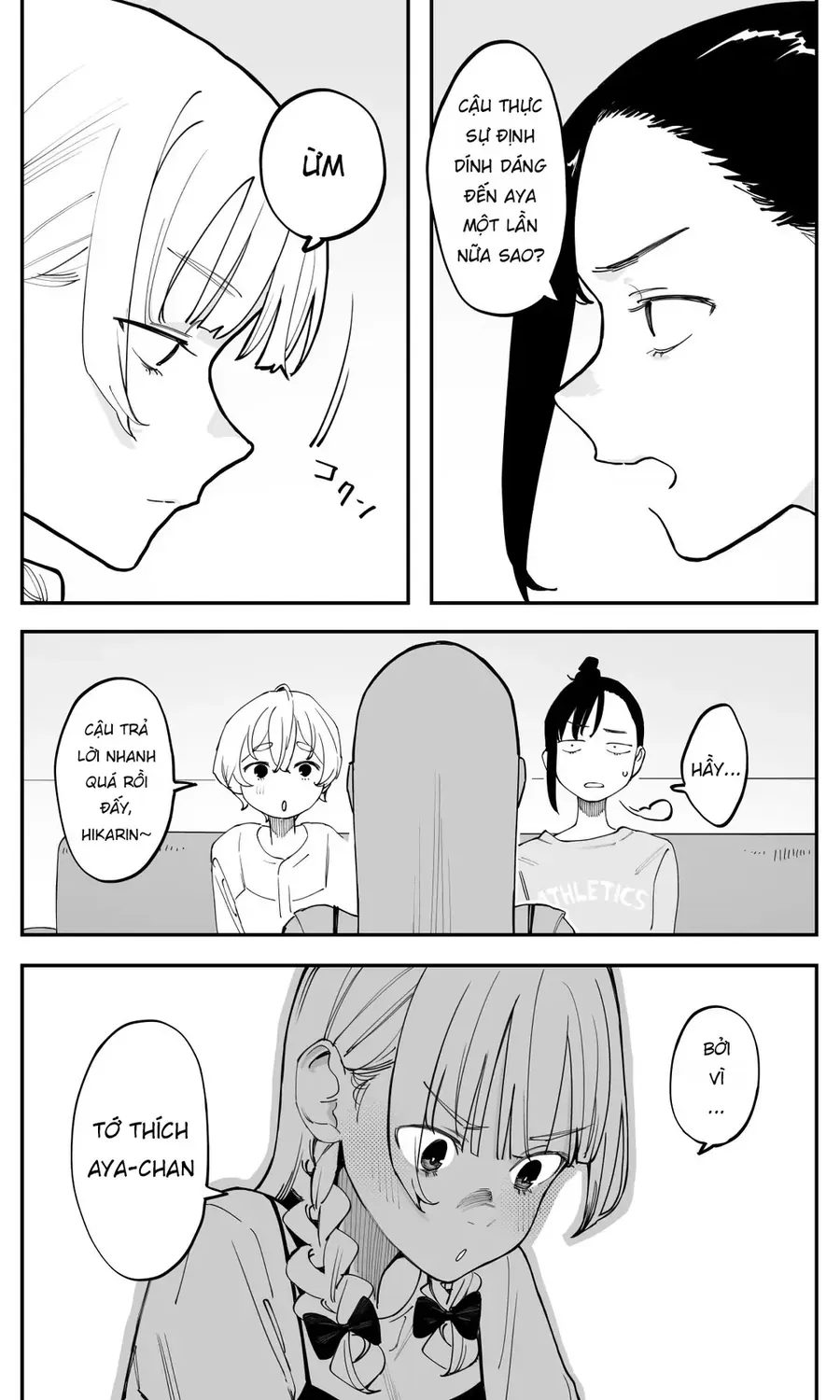 Imasara Desu Ga, Osananajimi Wo Suki Ni Natte Shimaimashita Chapter 48 - Trang 7