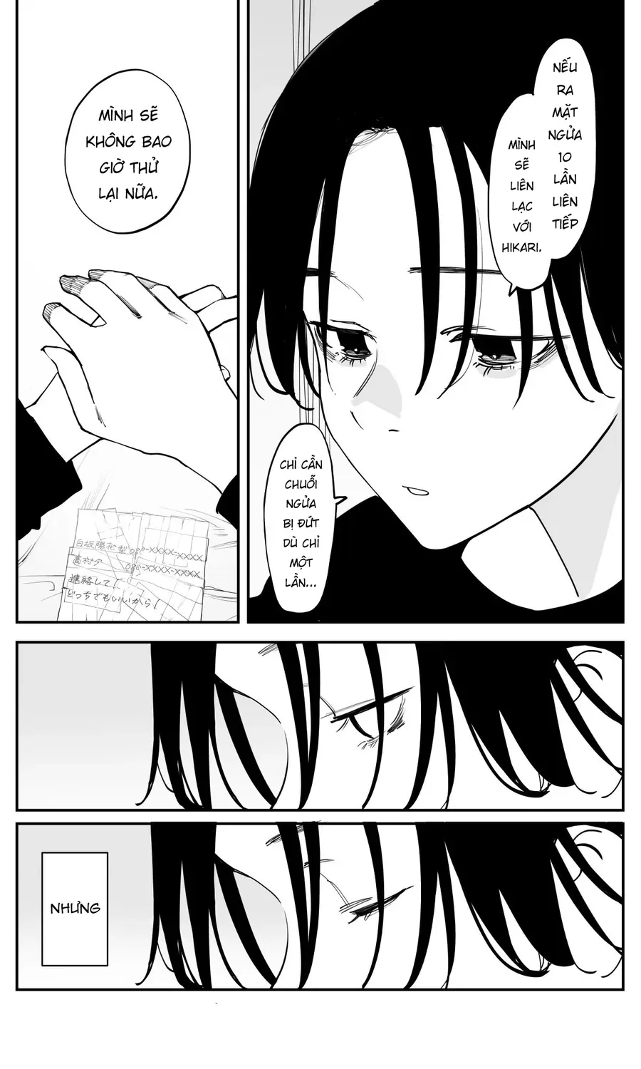 Imasara Desu Ga, Osananajimi Wo Suki Ni Natte Shimaimashita Chapter 49 - Trang 4