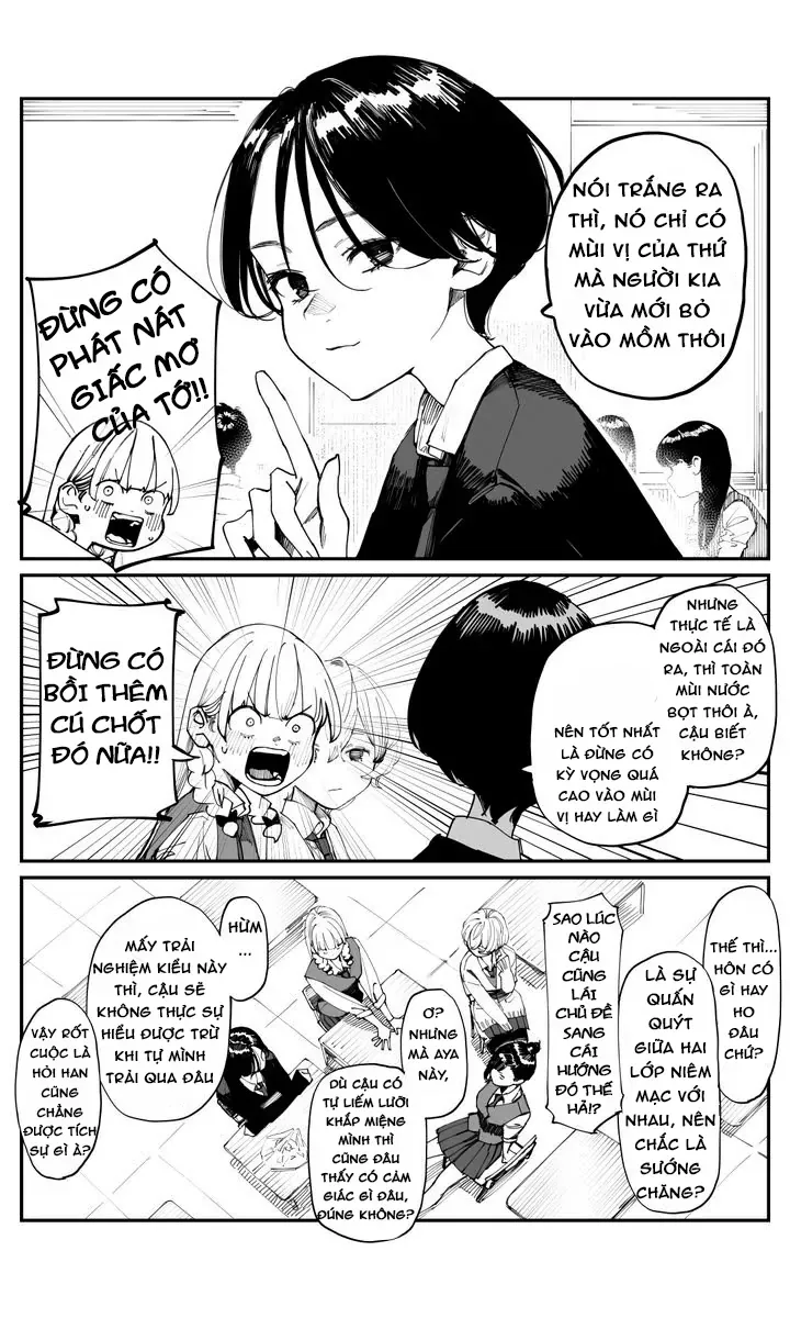 Imasara Desu Ga, Osananajimi Wo Suki Ni Natte Shimaimashita Chapter 5 - Trang 3