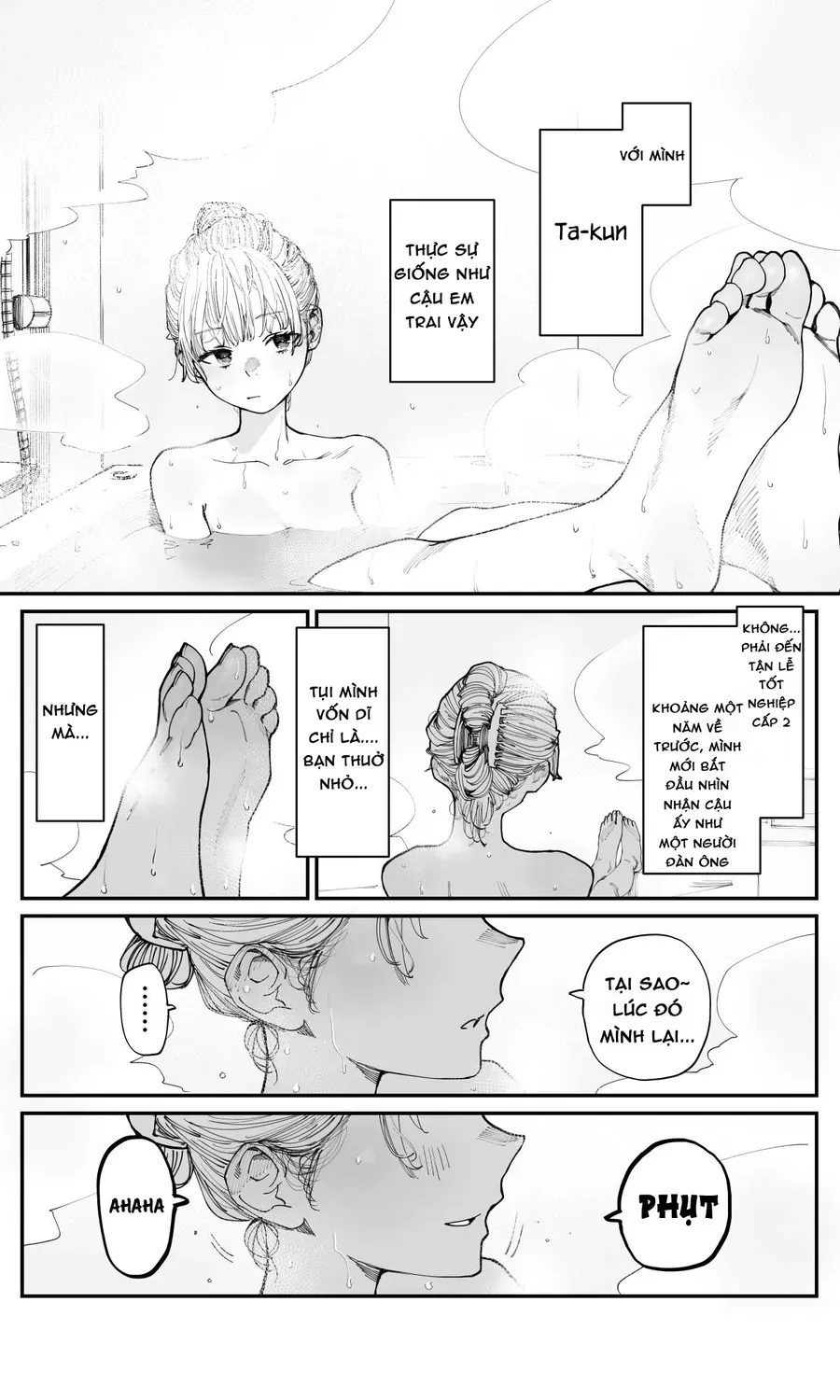 Imasara Desu Ga, Osananajimi Wo Suki Ni Natte Shimaimashita Chapter 9 - Trang 3