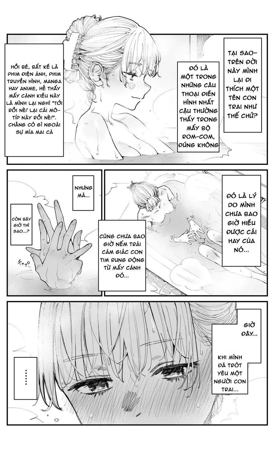 Imasara Desu Ga, Osananajimi Wo Suki Ni Natte Shimaimashita Chapter 9 - Trang 4