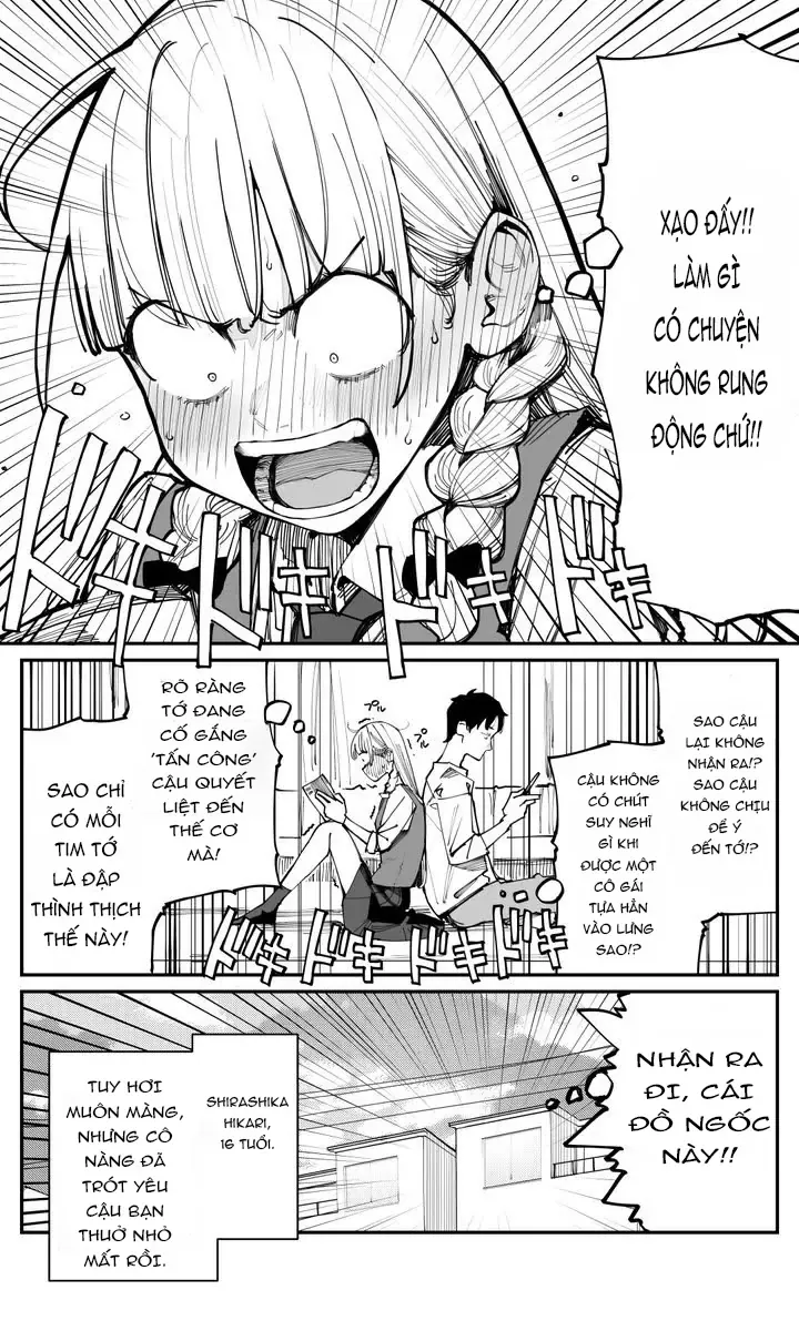 Imasara Desuga, Osananajimi O Suki Ni Natte Shimaimashita Chapter 1 - Trang 4